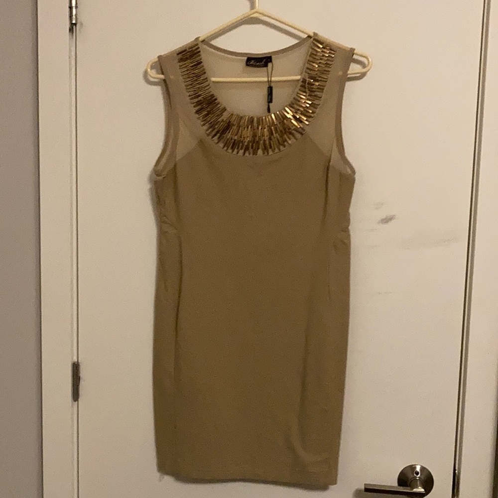 Elegant sequin short dress